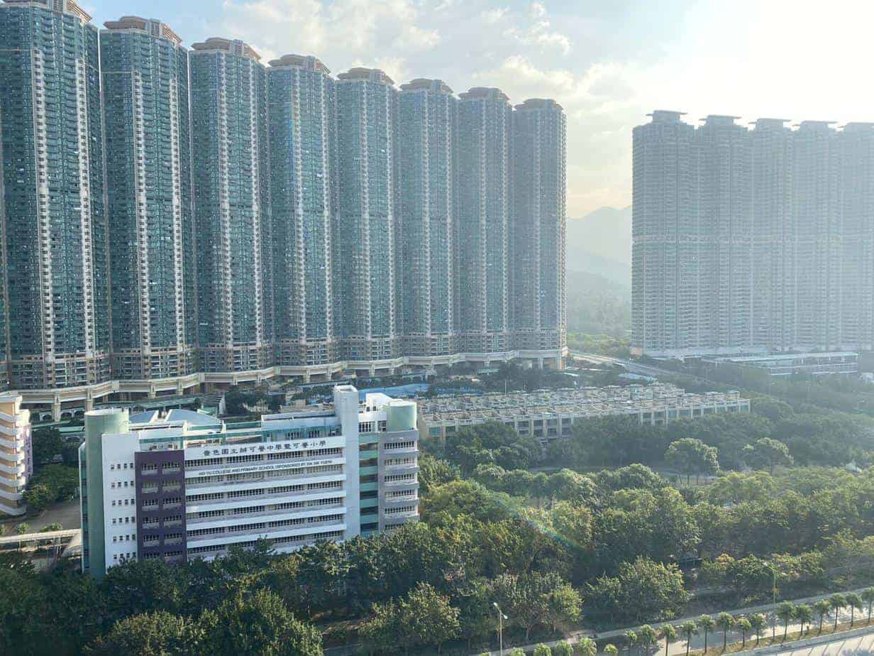  Tung Chung 新樓,極罕有大園景1房出租