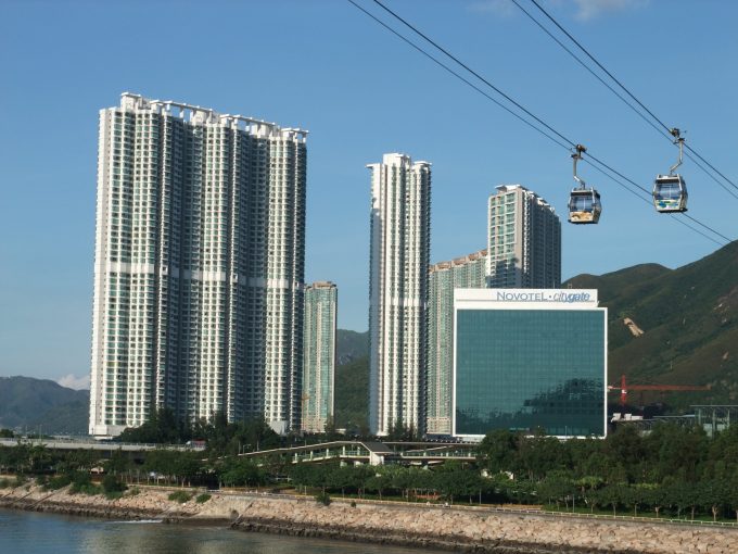 Seaview Crescent and Novotel Citygate Hong Kong 1