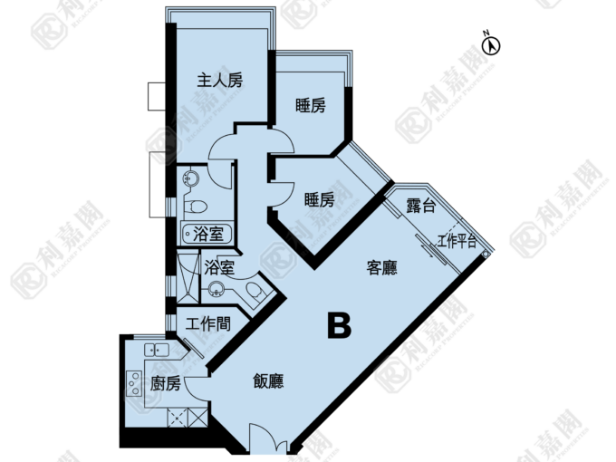 藍天海岸 3期 影岸‧紅 B座 (8座) - 東涌屋網 28TungChung.com