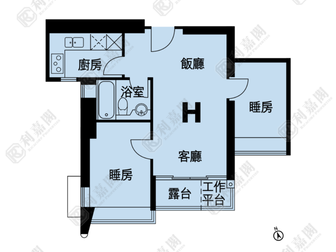 藍天海岸 3期 影岸‧紅 B座 (8座) - 東涌屋網 28TungChung.com