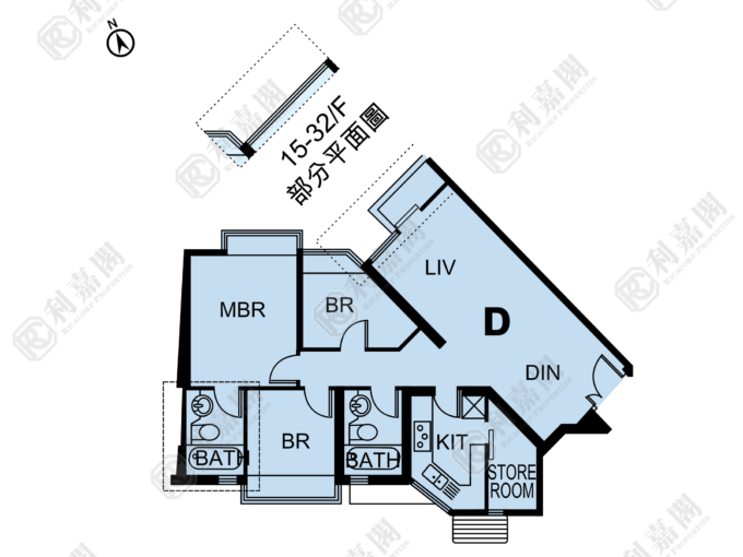 藍天海岸 1期 5座 - 東涌屋網 28TungChung.com