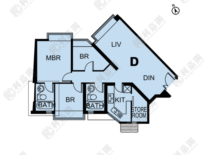 藍天海岸 1期 3座 - 東涌屋網 28TungChung.com