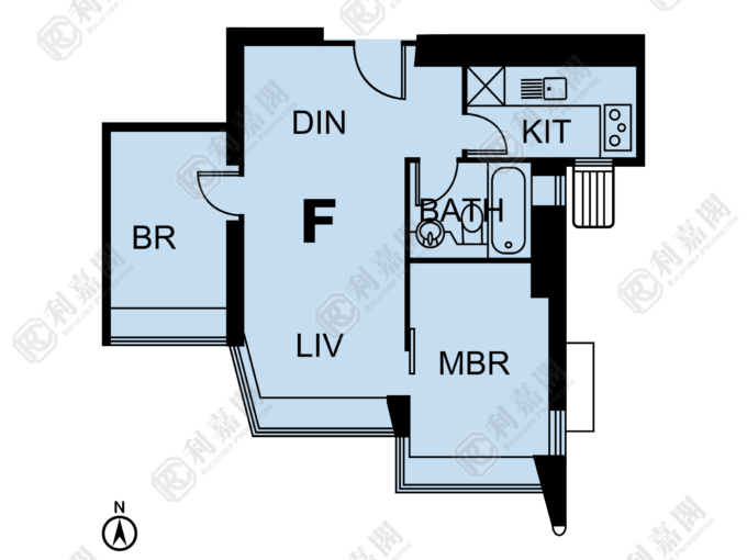 藍天海岸 1期 2座 - 東涌屋網 28TungChung.com