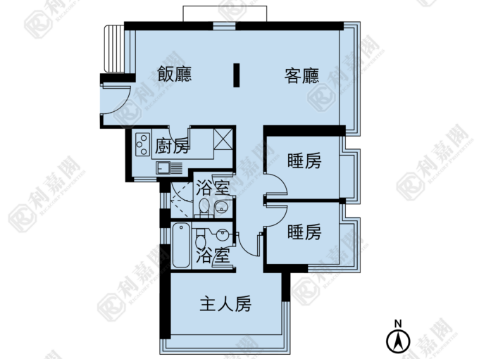 藍天海岸 1期 1座 - 東涌屋網 28TungChung.com
