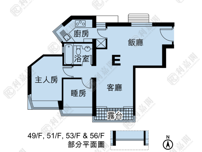 藍天海岸 1期 1座 - 東涌屋網 28TungChung.com