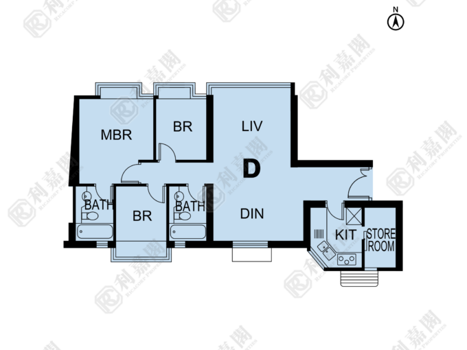 藍天海岸 1期 1座 - 東涌屋網 28TungChung.com