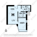 藍天海岸 1期 1座 - 東涌屋網 28TungChung.com