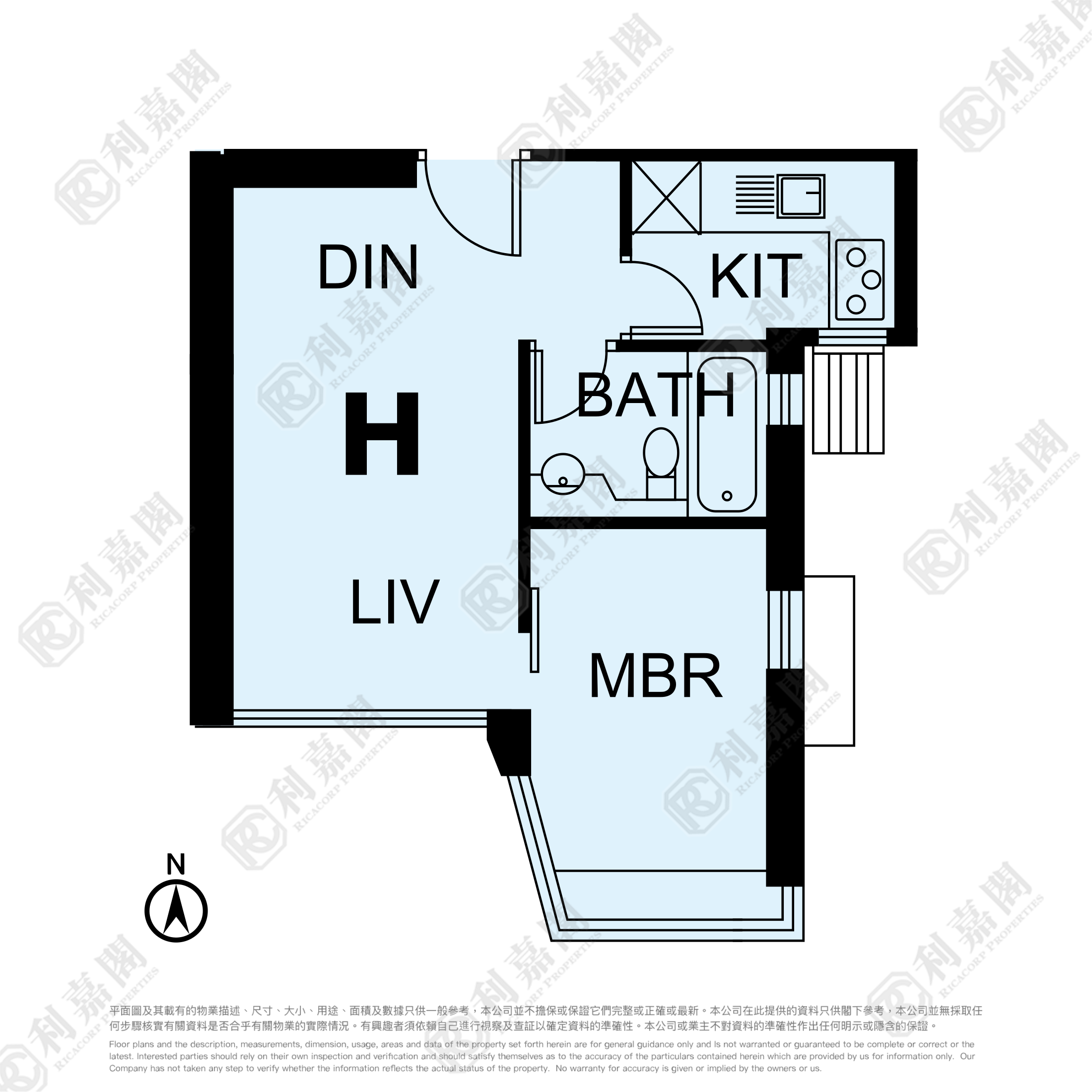 藍天海岸 1期 1座 - 東涌屋網 28TungChung.com