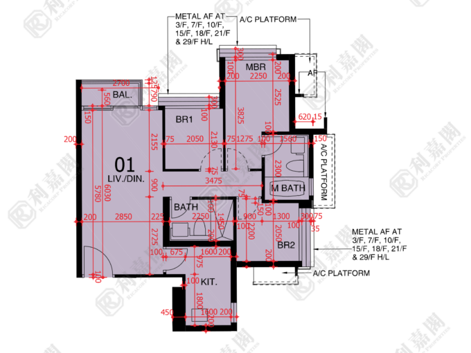 東環 1期 3B座 - 東涌屋網 28TungChung.com