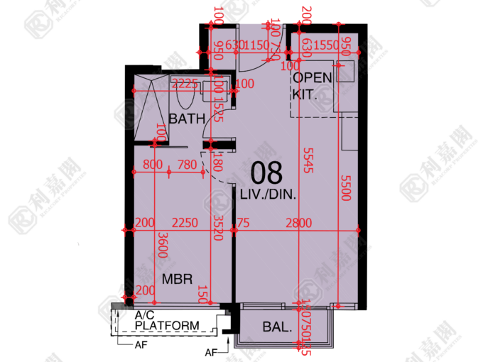 東環 1期 3B座 - 東涌屋網 28TungChung.com