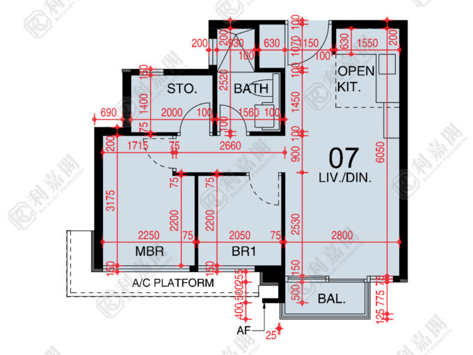 東環 1期 6A座 - 東涌屋網 28TungChung.com