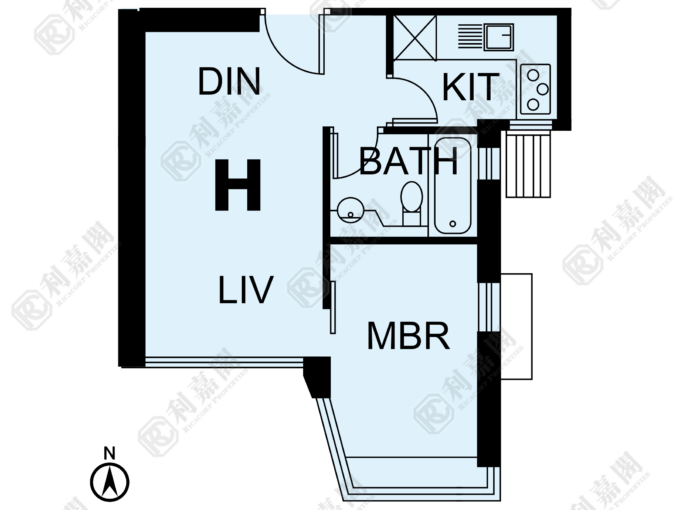 藍天海岸 1期 1座 - 東涌屋網 28TungChung.com