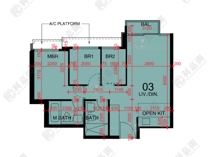 東環 1期 5A座 - 東涌屋網 28TungChung.com