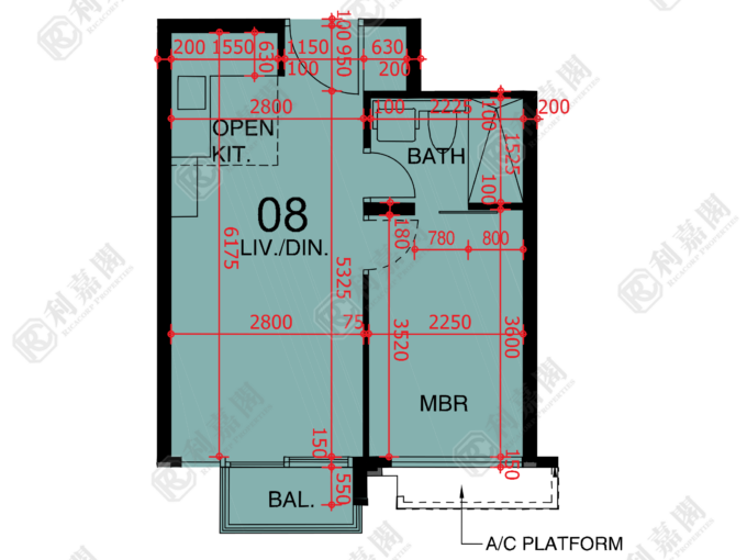 東環 1期 5B座 - 東涌屋網 28TungChung.com