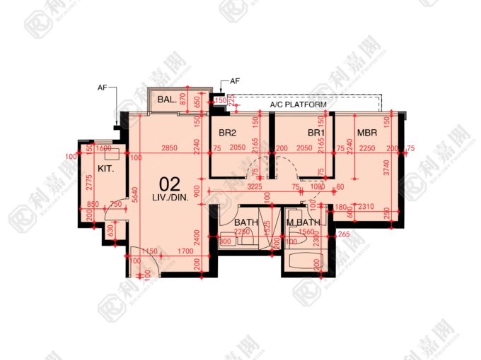 東環 2期 1A座 - 東涌屋網 28TungChung.com