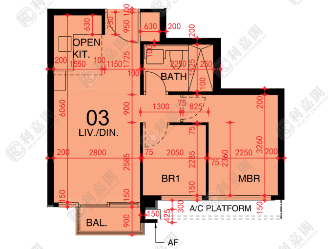 東環 2期 1A座 - 東涌屋網 28TungChung.com