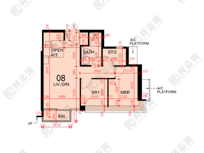 東環 2期 1B座 - 東涌屋網 28TungChung.com