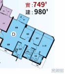 藍天海岸 4期 水藍‧天岸 5座 - 東涌屋網 28TungChung.com