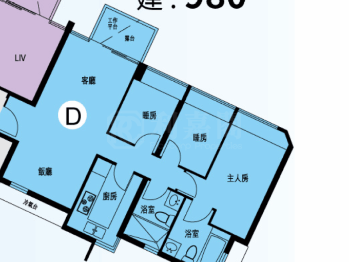 藍天海岸 4期 水藍‧天岸 5座 - 東涌屋網 28TungChung.com
