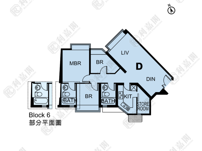 藍天海岸 1期 5座 - 東涌屋網 28TungChung.com