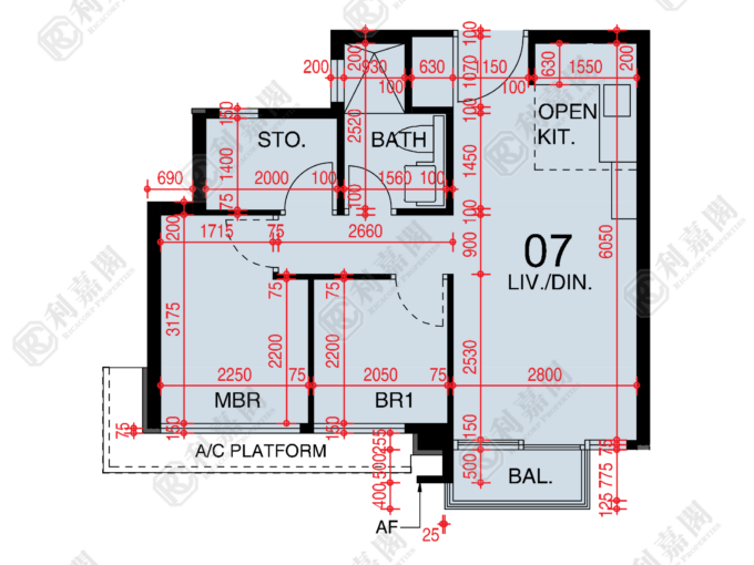 東環 1期 6A座 - 東涌屋網 28TungChung.com