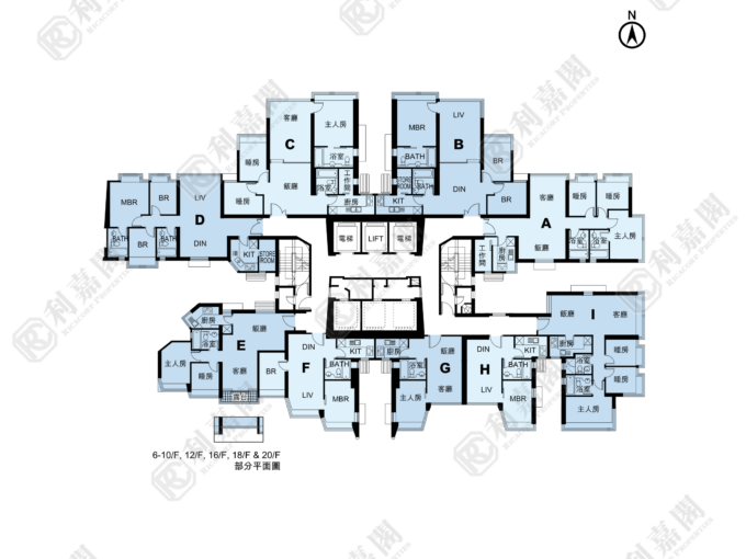 藍天海岸 1期 1座 - 東涌屋網 28TungChung.com