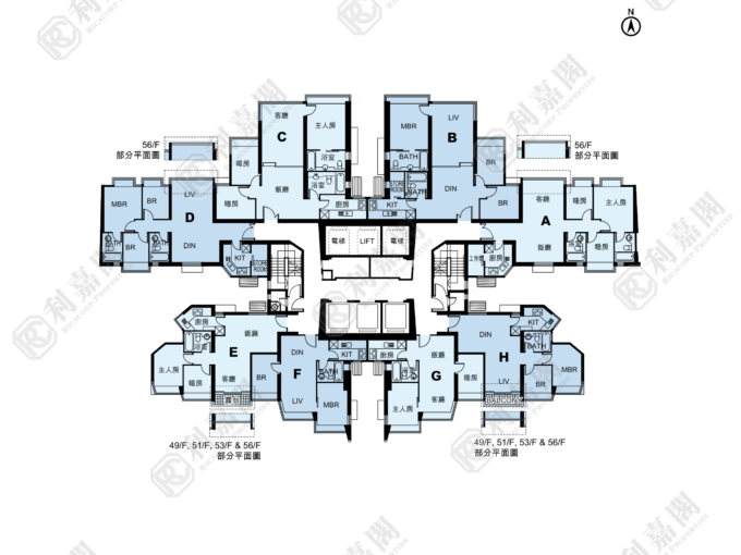 藍天海岸 1期 2座 - 東涌屋網 28TungChung.com