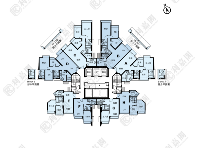 藍天海岸 1期 3座 - 東涌屋網 28TungChung.com