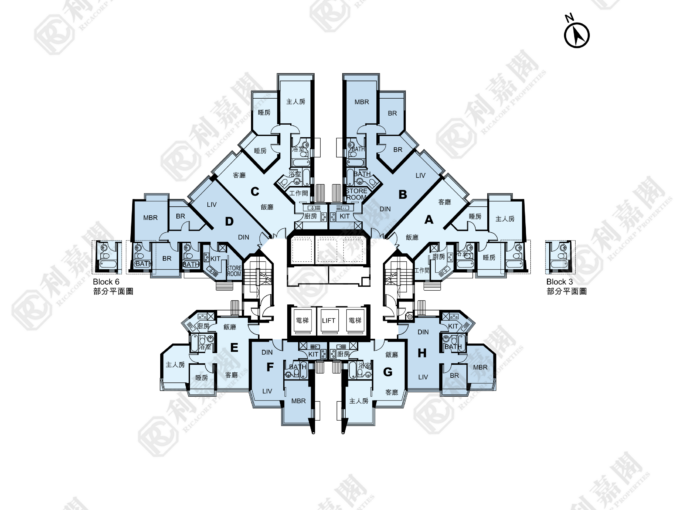 藍天海岸 1期 3座 - 東涌屋網 28TungChung.com