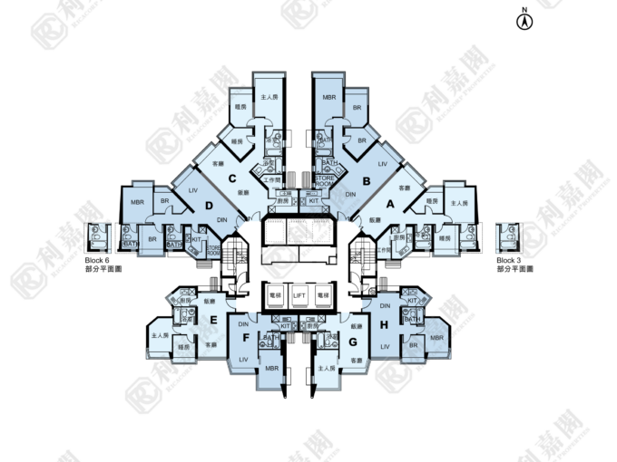 藍天海岸 1期 6座 - 東涌屋網 28TungChung.com