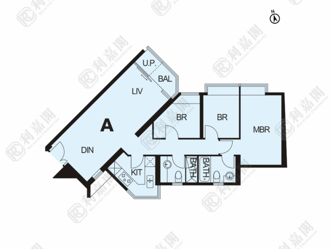 藍天海岸 3期 影岸‧紅 A座 (7座) - 東涌屋網 28TungChung.com