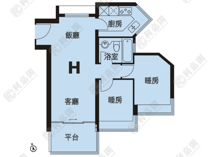 藍天海岸 3期 影岸‧紅 A座 (7座) - 東涌屋網 28TungChung.com