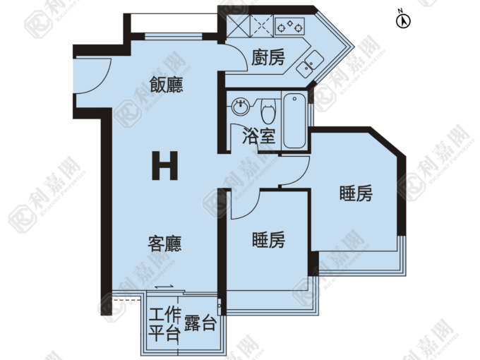 藍天海岸 3期 影岸‧紅 A座 (7座) - 東涌屋網 28TungChung.com