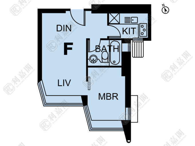 藍天海岸 1期 6座 - 東涌屋網 28TungChung.com