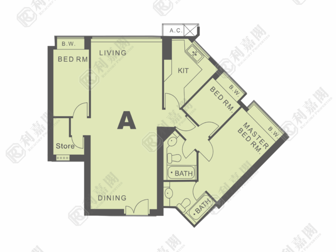 映灣園 1期 賞濤軒 2座 - 東涌屋網 28TungChung.com