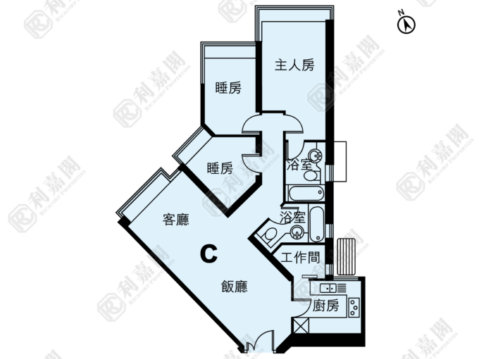 藍天海岸 1期 6座 - 東涌屋網 28TungChung.com