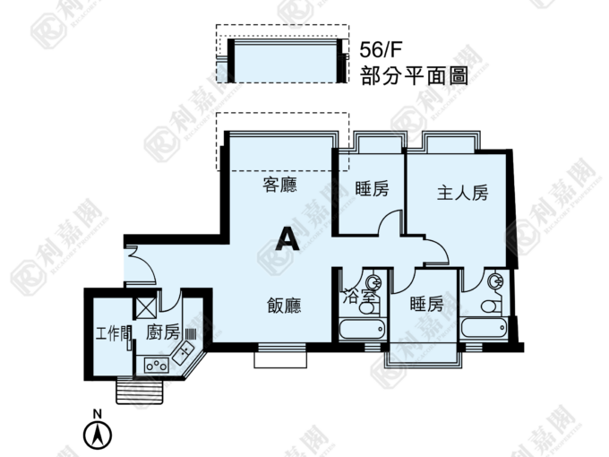 藍天海岸 1期 2座 - 東涌屋網 28TungChung.com