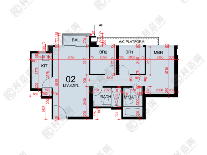 東環 1期 6A座 - 東涌屋網 28TungChung.com