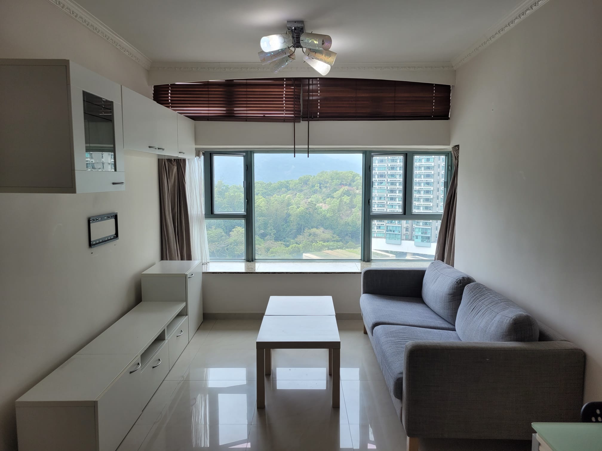 The top of the MTR is beautiful and the four are practical and tranquil, with a pool view and a garden view.