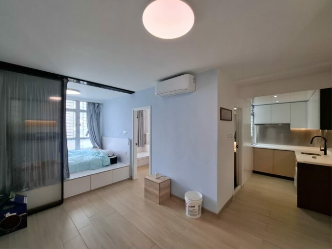 Zhenpanyuan LEO Yutaiyuan New Housing Estate Beautiful Decoration