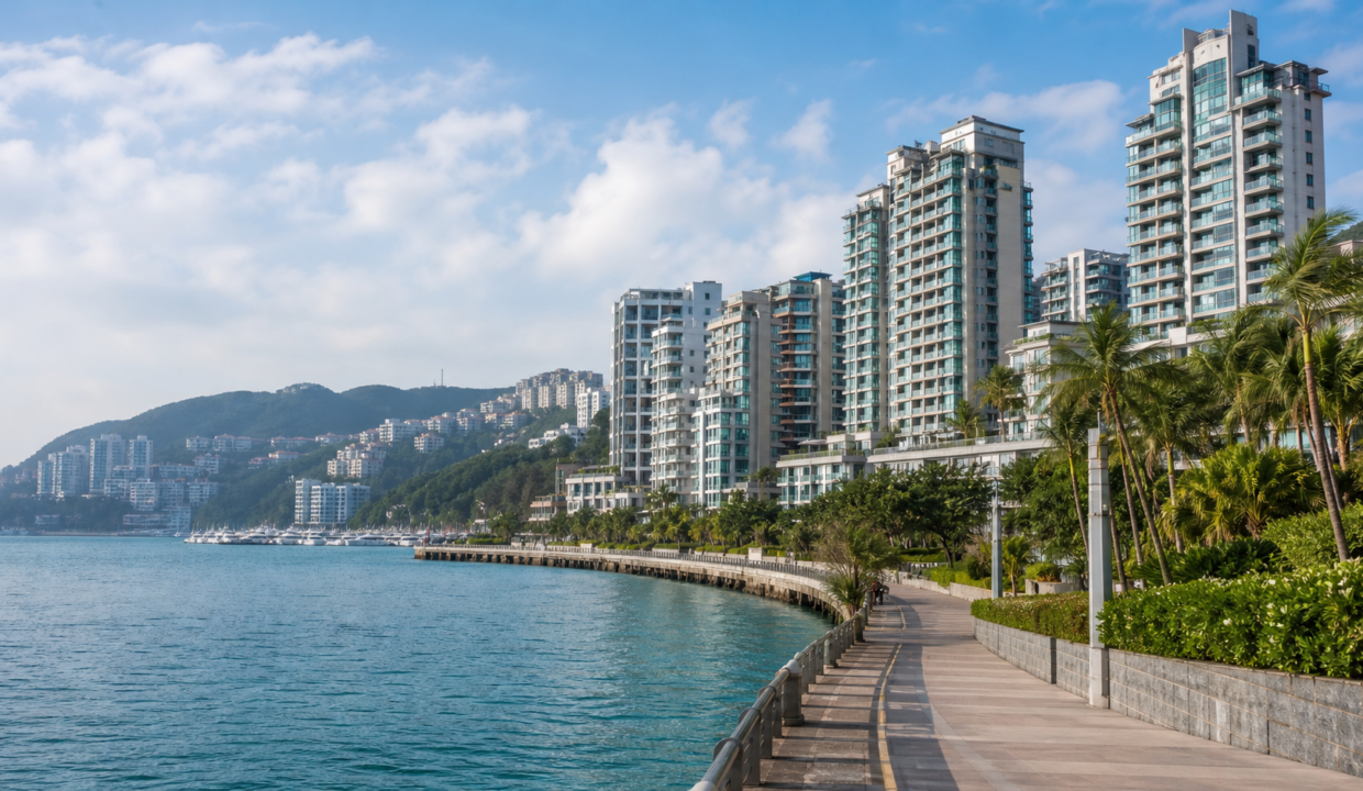 東涌海岸住宅及海濱長廊