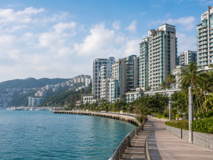 東涌海岸住宅及海濱長廊
