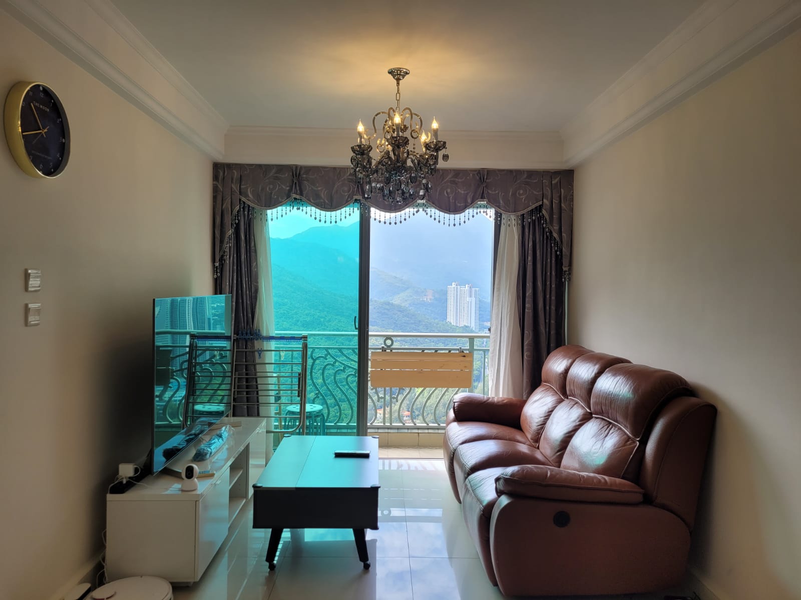 True disc KEY furniture, high-rise verdant mountain view