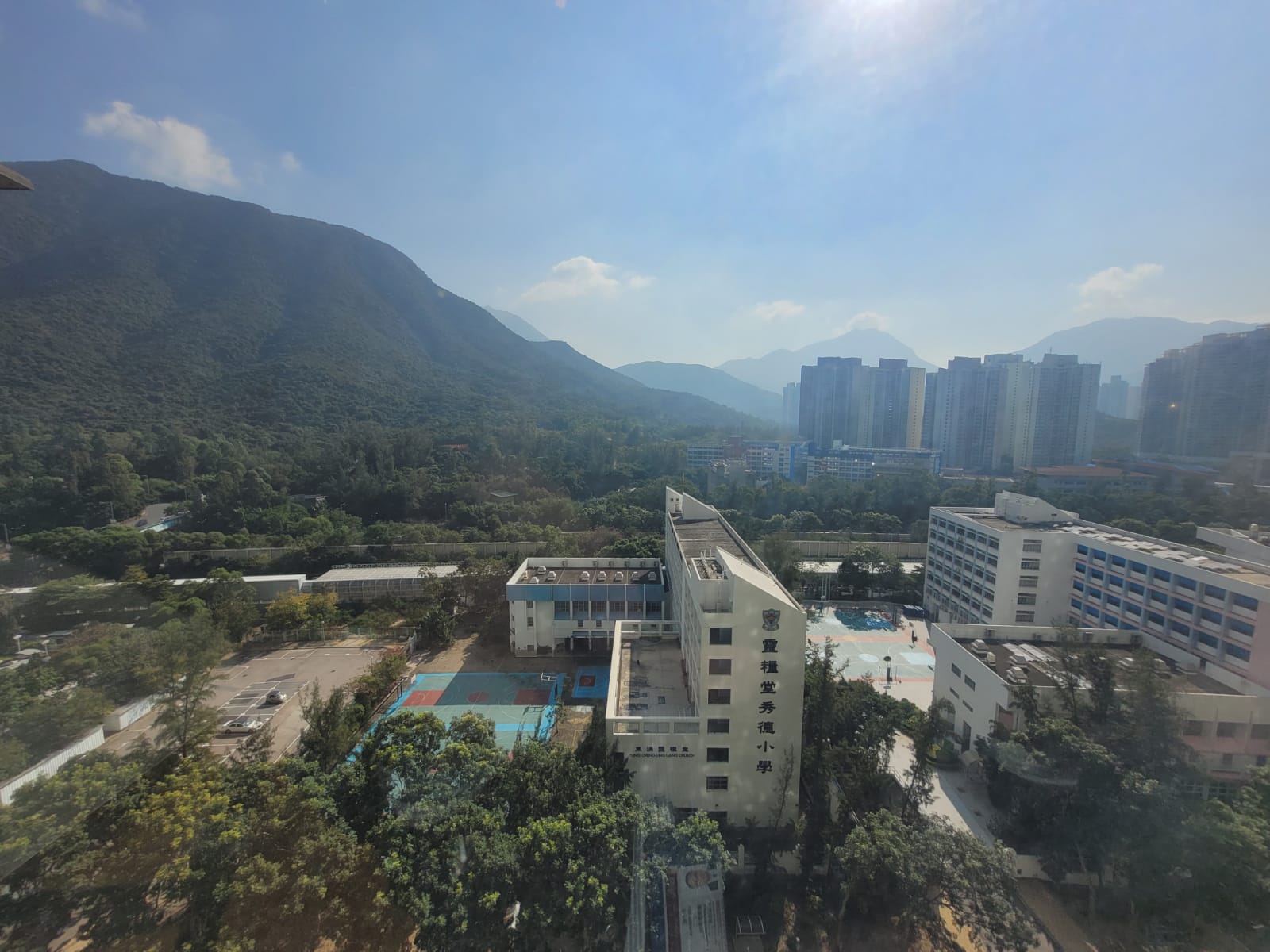 Sunpan KEY Zhengnan Green Mountain View with high privacy